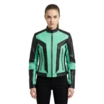 Women’s Biker Leather Jacket