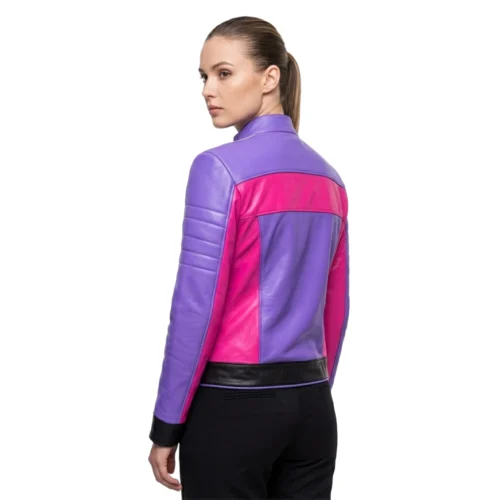 Women’s Leather Biker Jacket