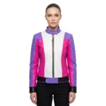 Women’s Leather Biker Jacket