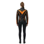 Women's Leather Biker Jacket