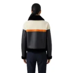 Women's Shearling Leather Jacket