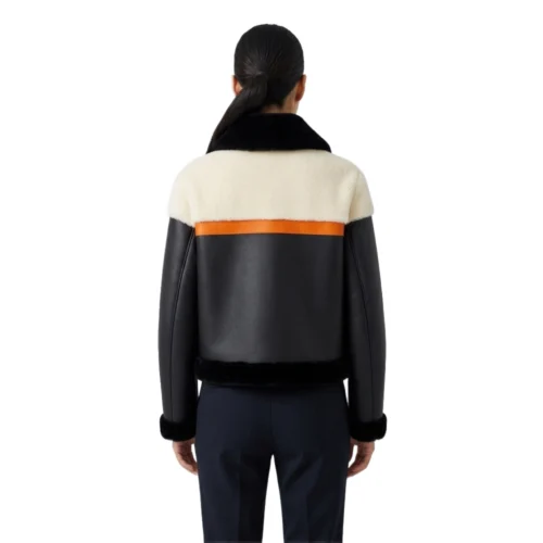 Women's Shearling Leather Jacket