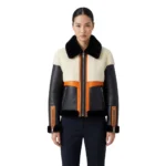 Women's Shearling Leather Jacket