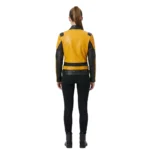Women's Biker Leather Jacket