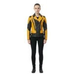 Women's Biker Leather Jacket