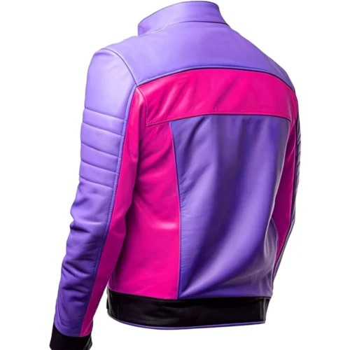 Men’s Biker Leather Jacket
