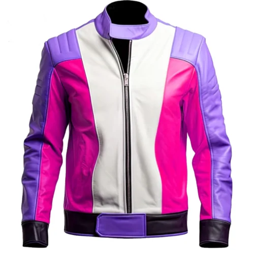 Men’s Biker Leather Jacket