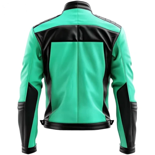 Men’s Biker Leather Jacket