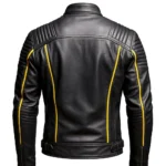Men’s Leather Biker Jacket