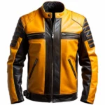 Men’s Biker Leather Jacket