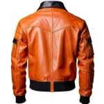 Men’s Bomber Leather Jacket