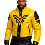 Men’s Leather Biker Jacket
