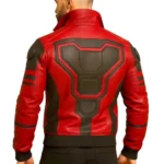 Men’s Bomber Leather Jacket