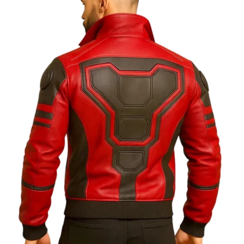 Men’s Bomber Leather Jacket