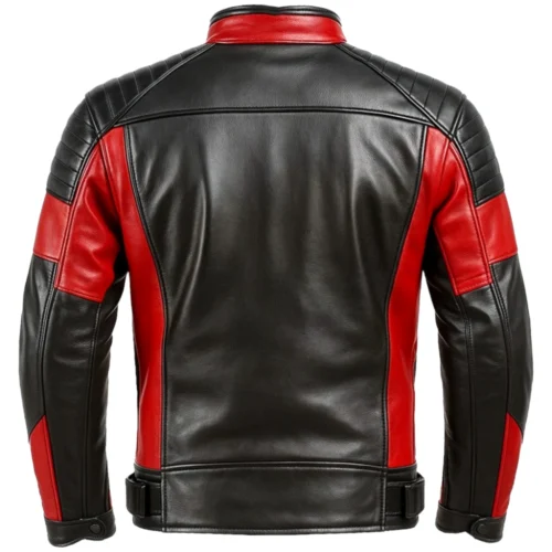 Men’s Biker Leather Jacket