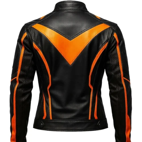 Men’s Biker Leather Jacket