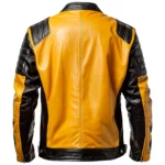Men’s Biker Leather Jacket