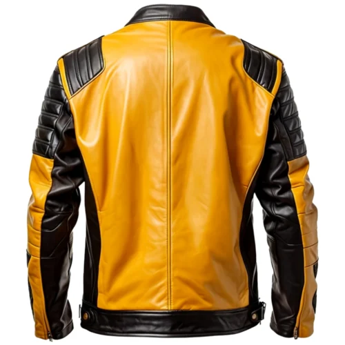 Men’s Biker Leather Jacket