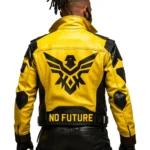 Men’s Leather Biker Jacket