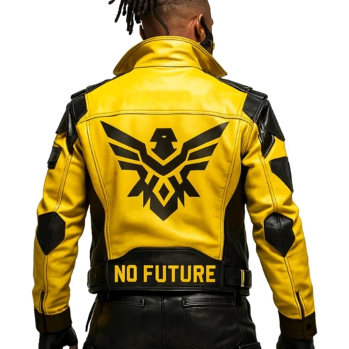 Men’s Leather Biker Jacket