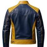 Men’s Biker Leather Jacket