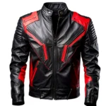 Men’s Biker Leather Jacket