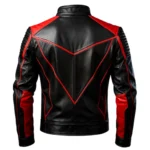 Men’s Biker Leather Jacket
