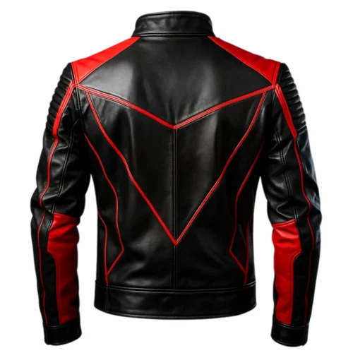 Men’s Biker Leather Jacket