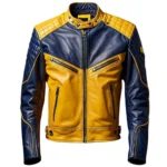 Men’s Biker Leather Jacket