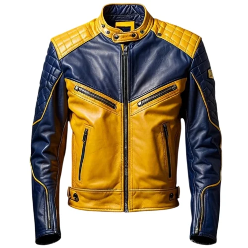 Men’s Biker Leather Jacket