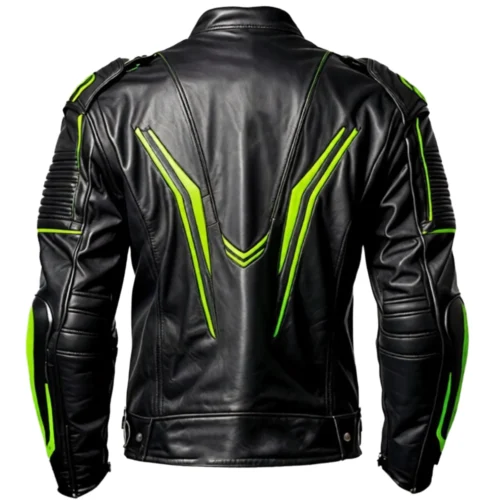 Men’s Biker Leather Jacket