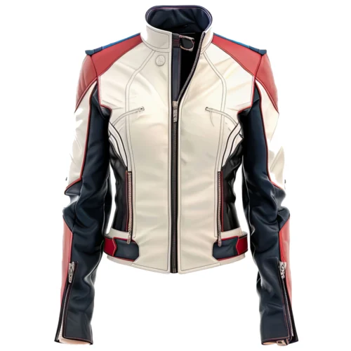 Women’s Biker Leather Jacket