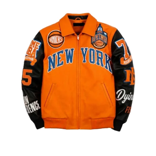 Men’s Bomber Leather Jacket