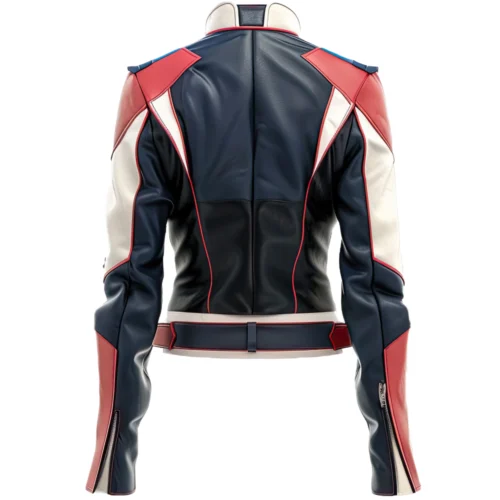 Women’s Biker Leather Jacket