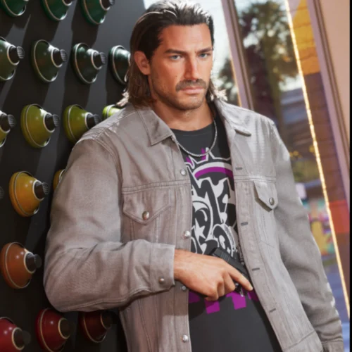 Men’s Denim Jacket