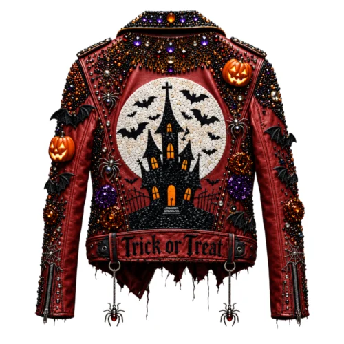 Men’s Biker Leather Jacket