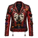 Men’s Biker Leather Jacket