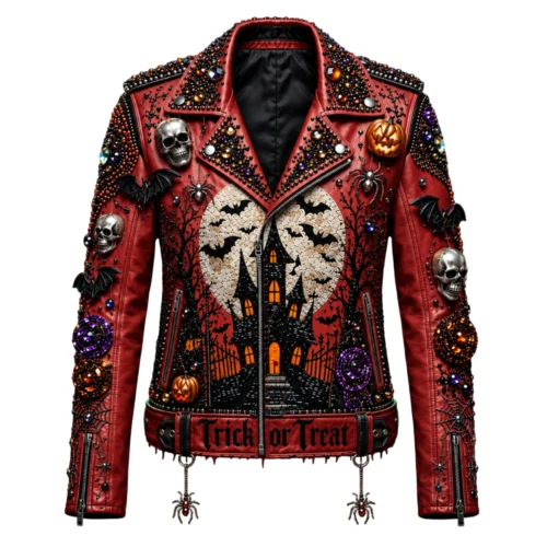 Women’s Biker Leather Jacket