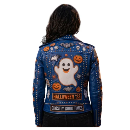 Women’s Halloween Leather Jacket
