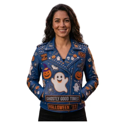 Women’s Halloween Leather Jacket