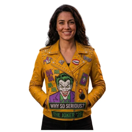 Women’s Gotham Prince Leather Jacket