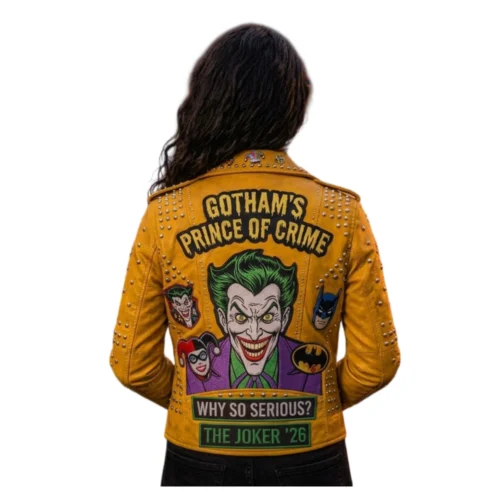 Women’s Gotham Prince Leather Jacket