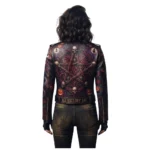 Women’s Hallows’ Biker Leather Jacket