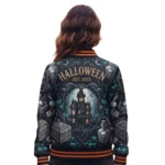 Women’s Halloween Bomber Jacket