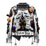Women’s Haunted Biker Leather Jacket