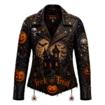 Men’s Haunted Leather Jacket