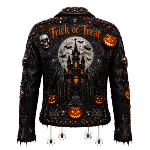 Men’s Haunted Leather Jacket