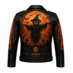 Men’s Halloween Leather Biker Jacket