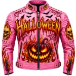 Women’s Halloween Biker Leather Jacket