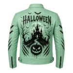 Men’s Halloween Leather Biker Jacket